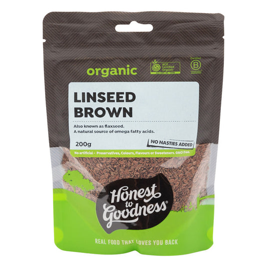 Organic Brown Linseed