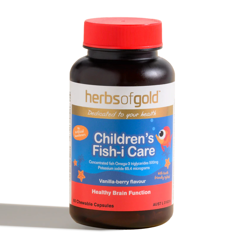 Children's Fish-I Care Chewable