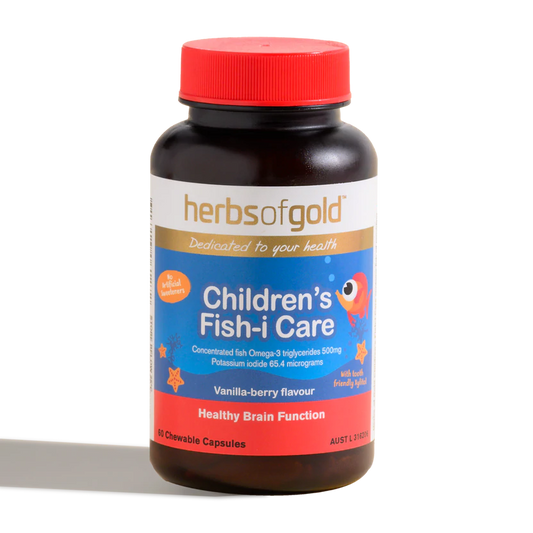 Children's Fish-I Care Chewable