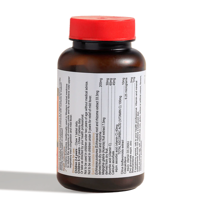Kautabletten zur Stärkung des Immunsystems bei Kindern