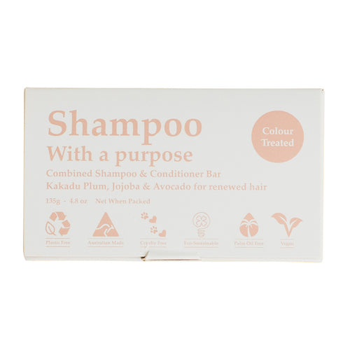 Shampoo- und Conditioner-Bar – für coloriertes Haar