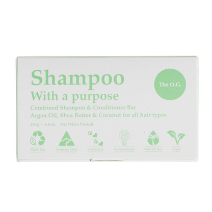 Shampoo & Conditioner Bar - The O.G