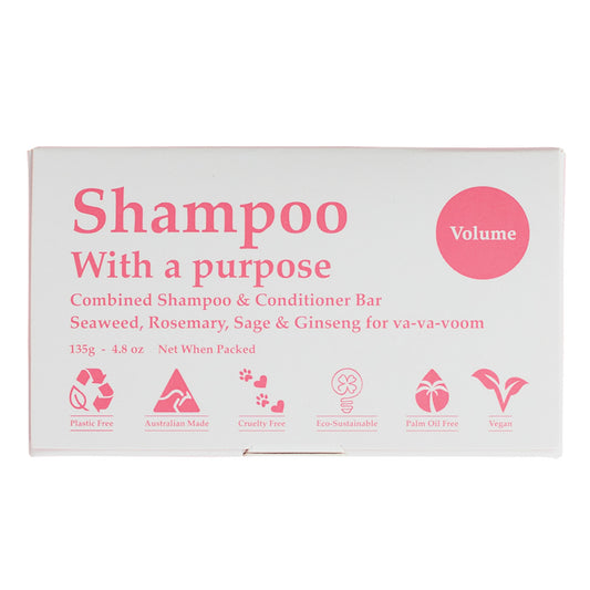 Shampoo & Conditioner Bar - Volume