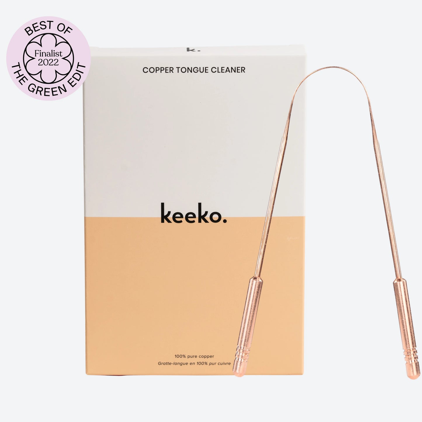 Premium Copper Tongue Cleaner