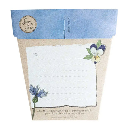 Gift of Seeds - Culinary Flowers