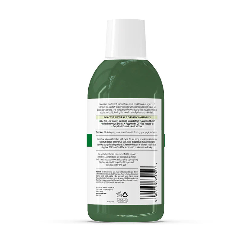 Mouthwash - Organic Aloe Vera