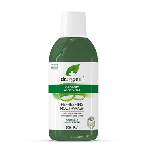 Mouthwash - Organic Aloe Vera