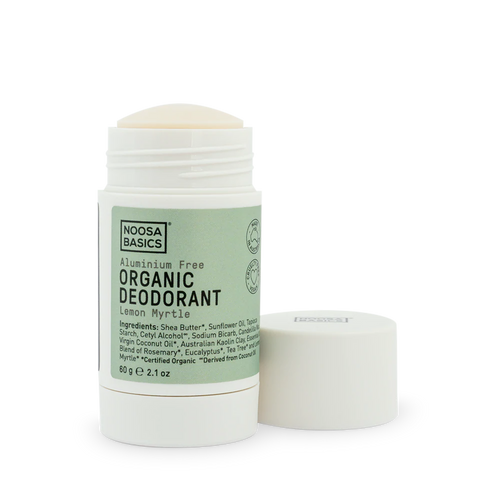 Organic Deodorant Stick - Lemon Myrtle