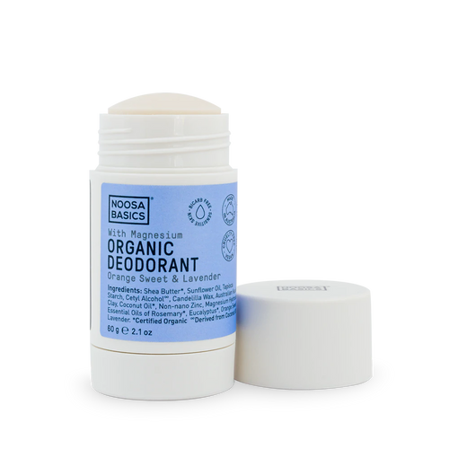 Organic Deodorant Stick - Orange Sweet & Lavender
