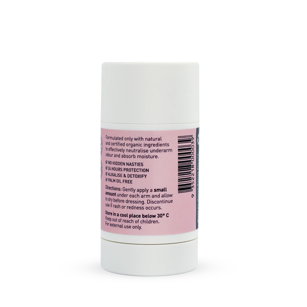 Organic Deodorant Stick - Rose & Frankincense