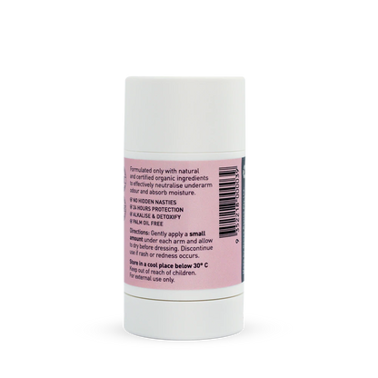 Organic Deodorant Stick - Rose & Frankincense
