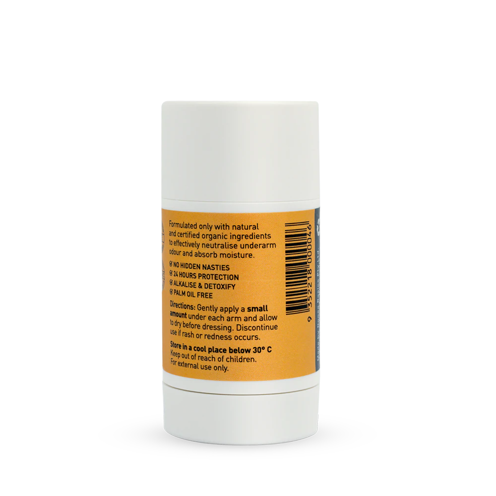 Organic Deodorant Stick - Orange Sandalwood