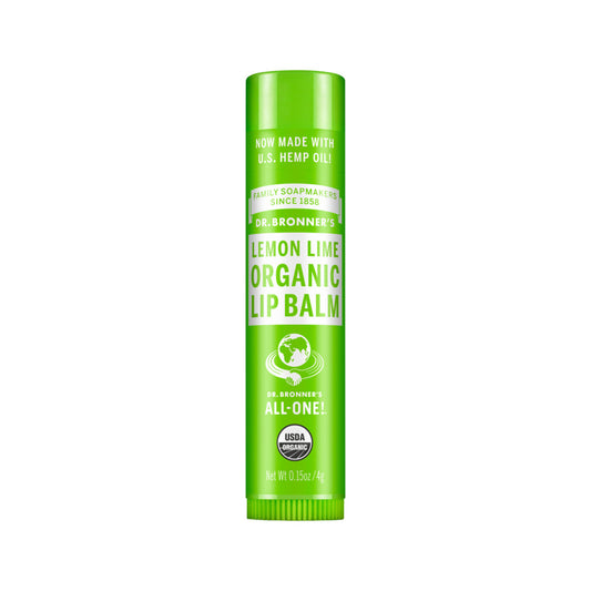 Organic Lip Balm - Lemon Lime