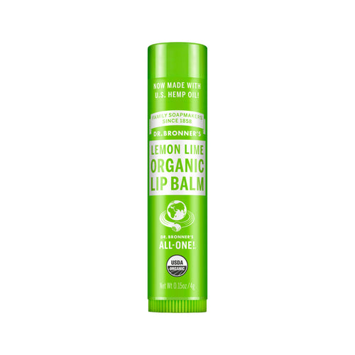 Organic Lip Balm - Lemon Lime