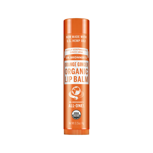 Organic Lip Balm - Orange Ginger