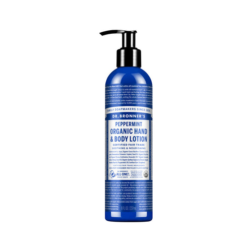 Organic Hand & Body Lotion - Peppermint