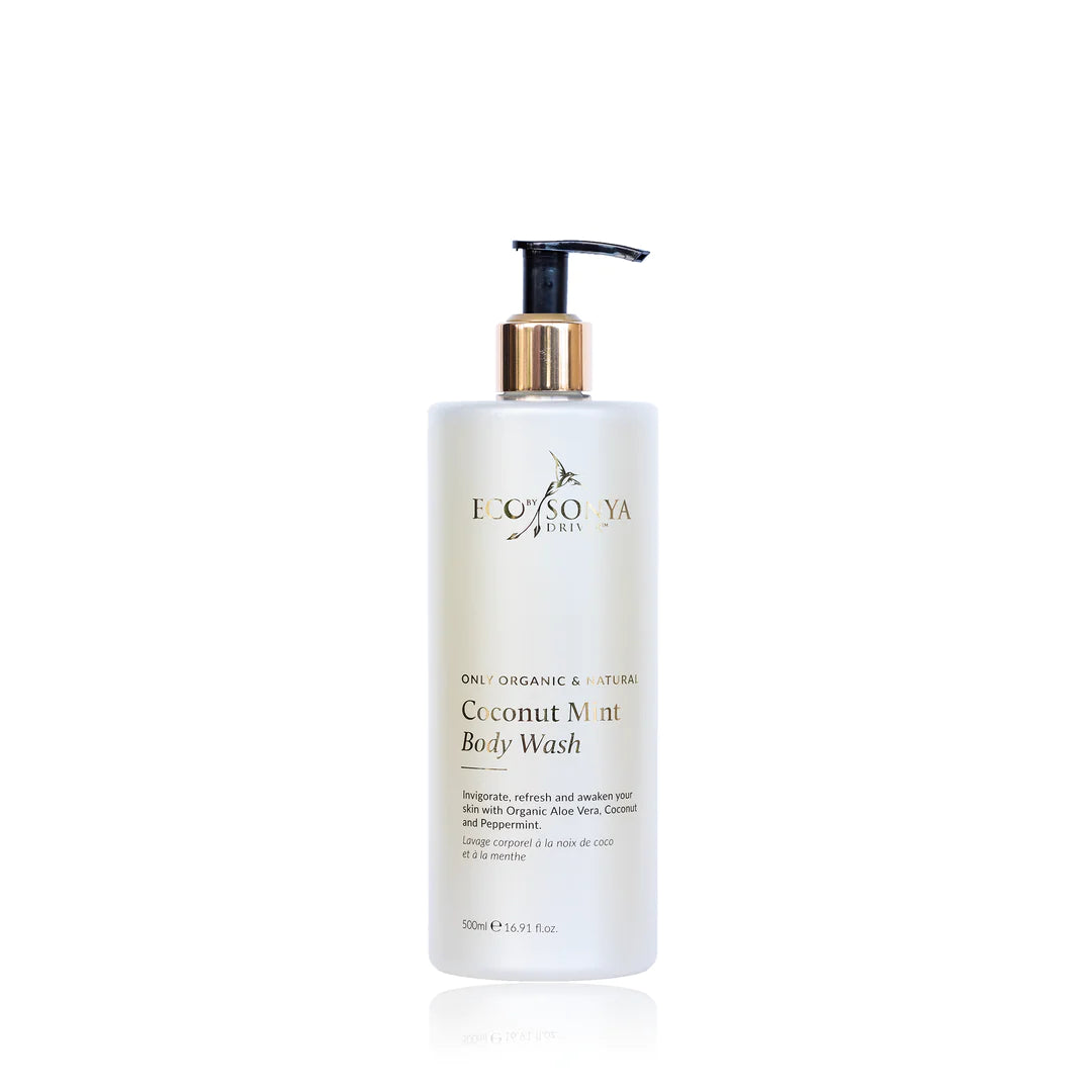 Organic Coconut Mint Body Wash