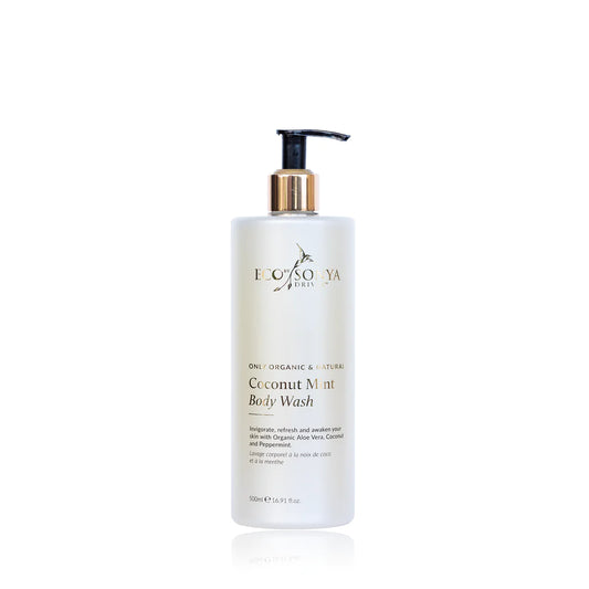 Organic Coconut Mint Body Wash