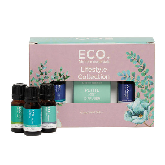 Lifestyle Collection - 5 Essential Oil + Diffuser