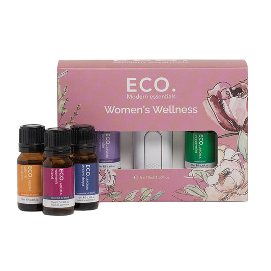 Women's Wellness Collection - 5 Essential Oils + Diffuser