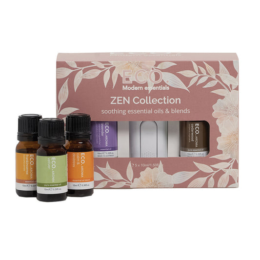 Zen Collection - 5 Essential Oils + Diffuser