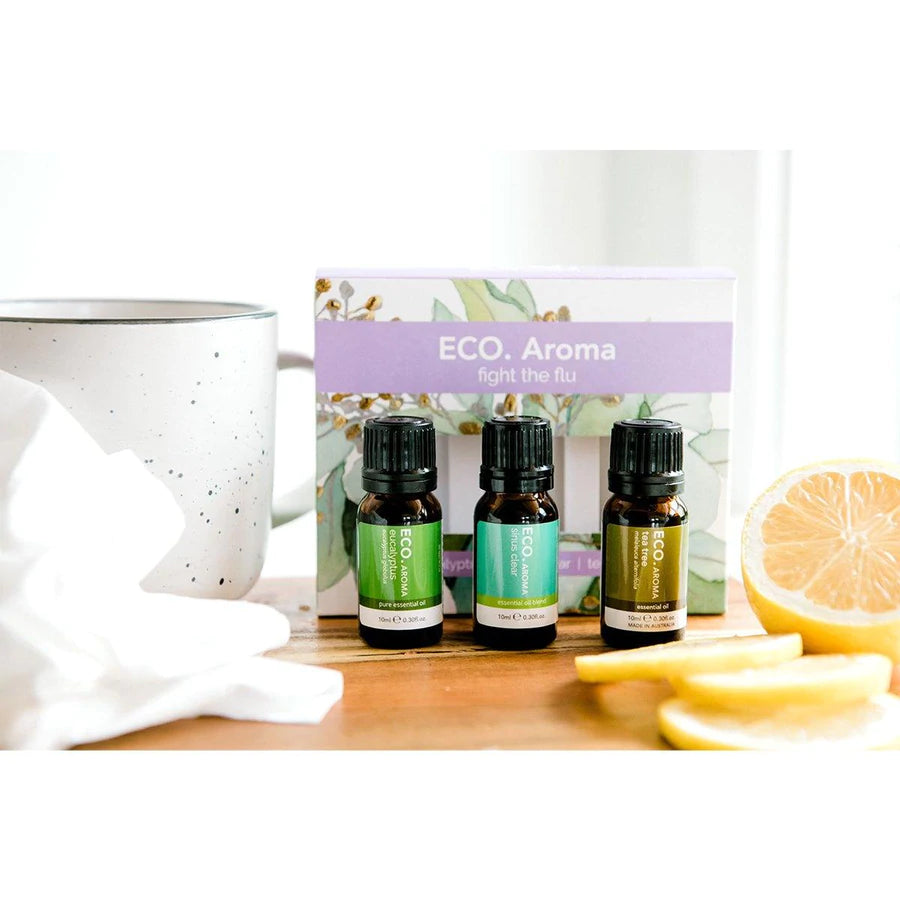 Fight The Flu Essential Oil Trio