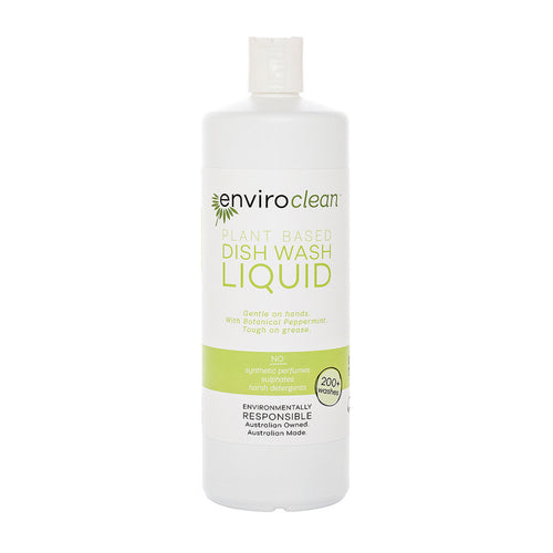 Plant Based Dish Wash Liquid - Botanical Peppermint