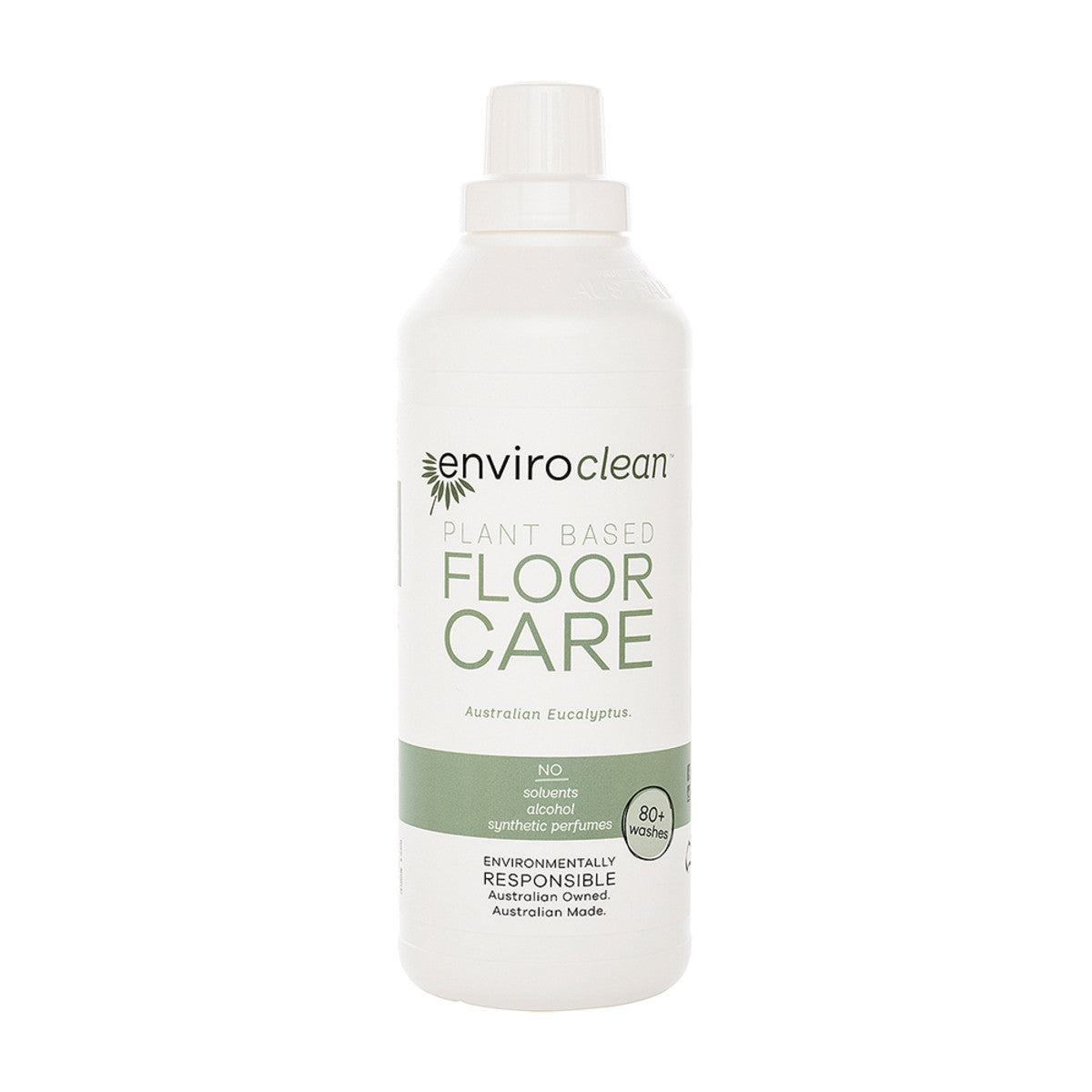 Plant Based Floor Care - Australian Eucalyptus