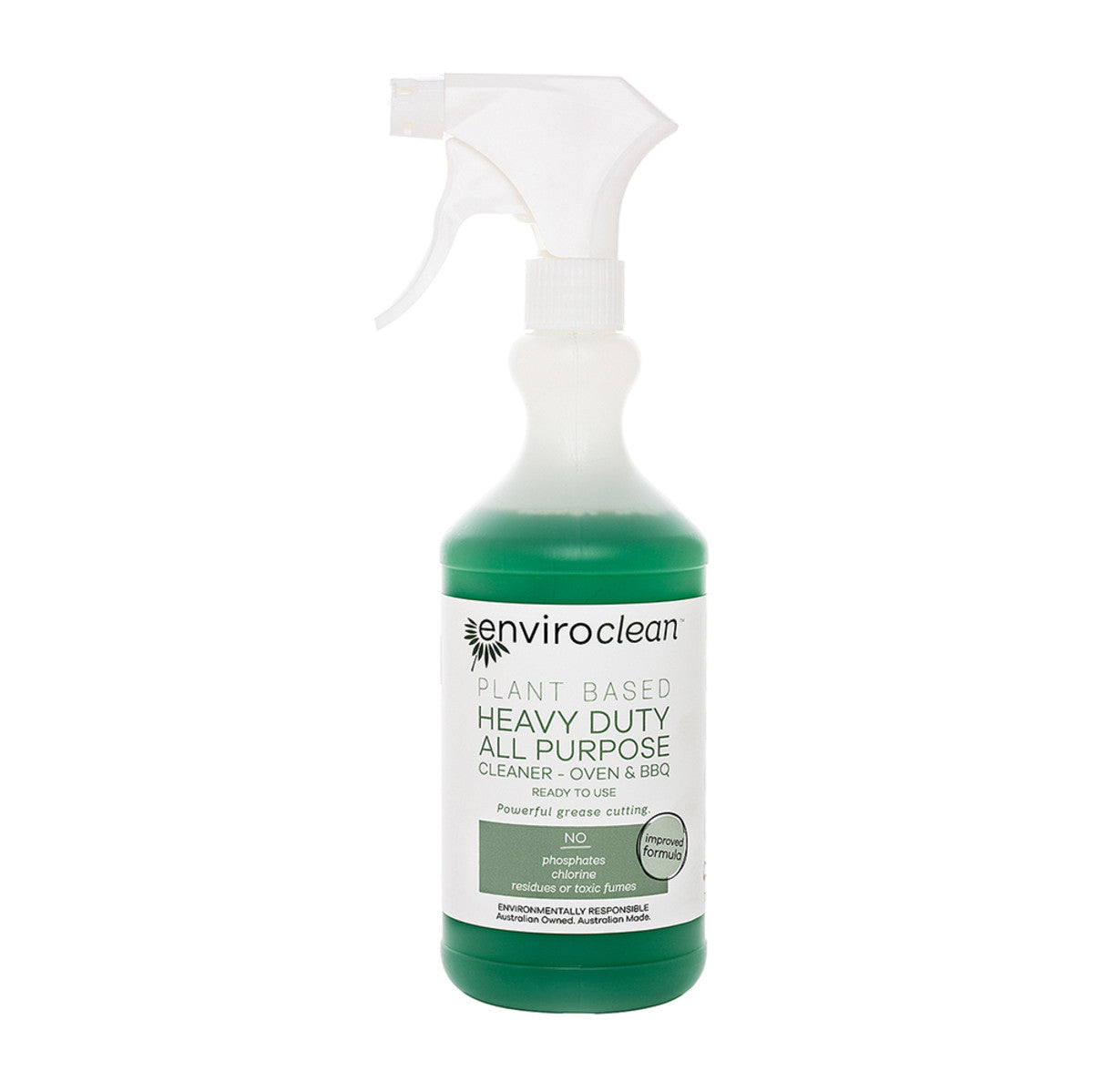 Plant Based Heavy Duty All Purpose Cleaner - Oven & BBQ Spray