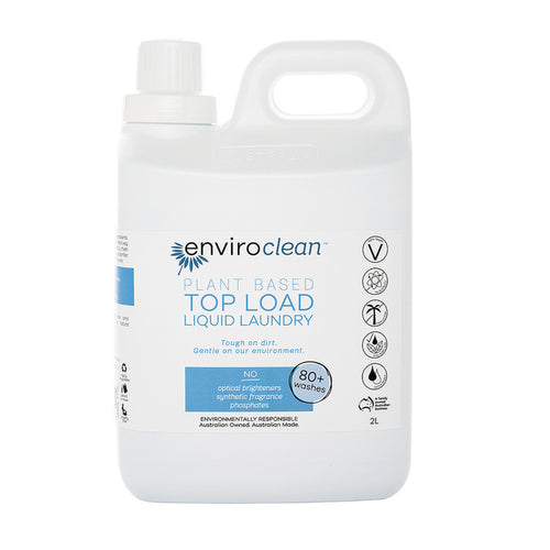 Plant Based Liquid Laundry Top Load