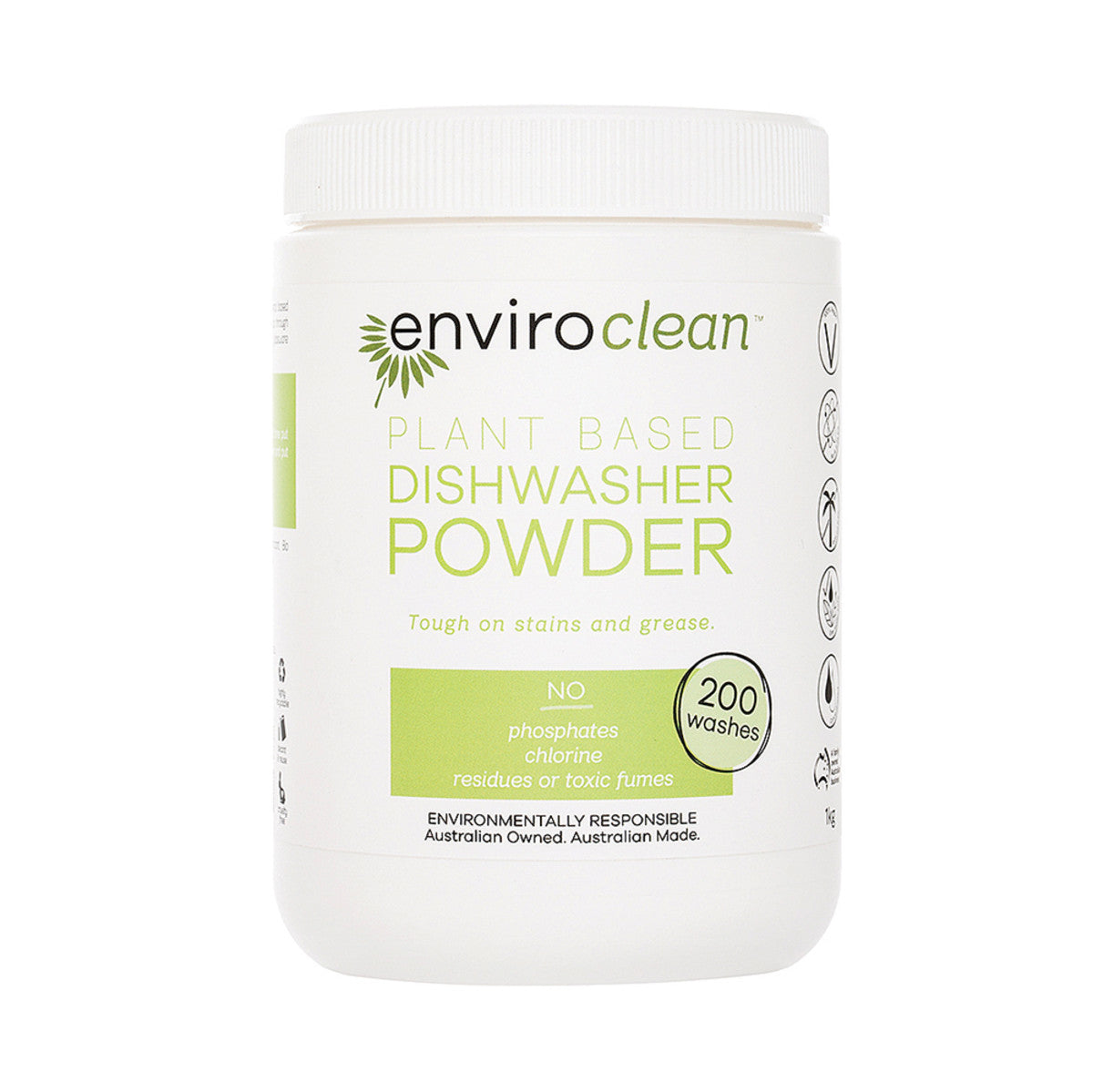 Plant Based Dishwasher Powder