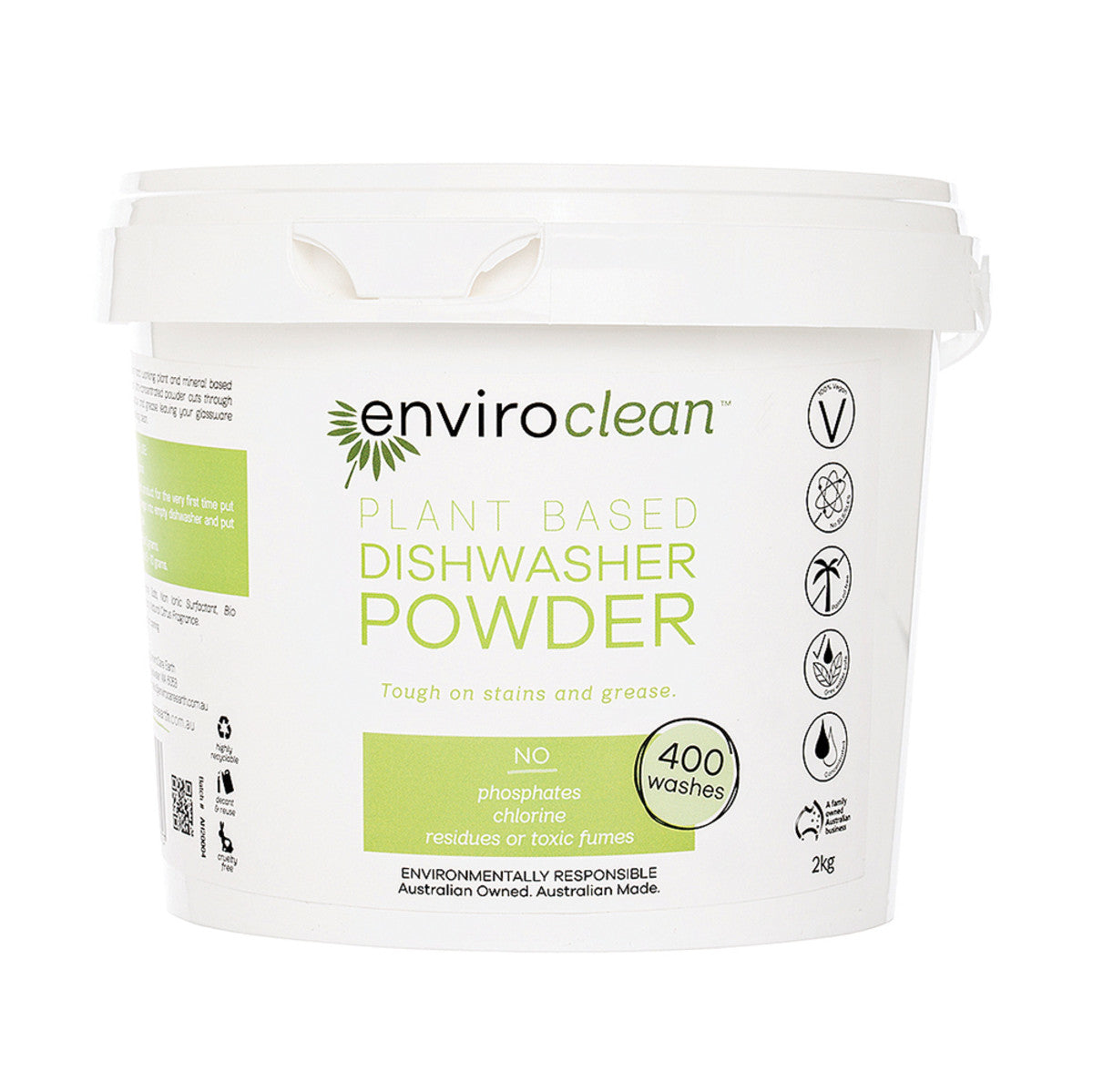 Plant Based Dishwasher Powder