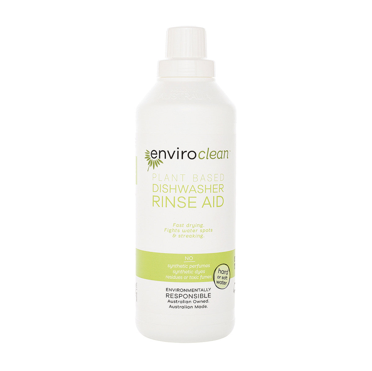 Plant Based Dishwasher Rinse Aid