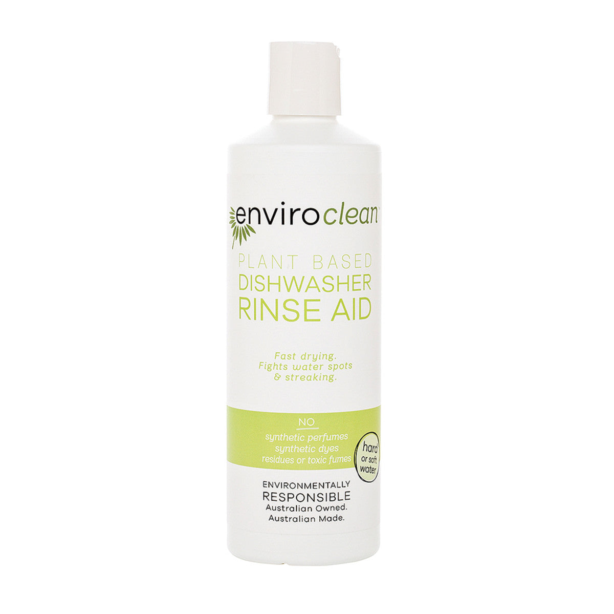 Plant Based Dishwasher Rinse Aid