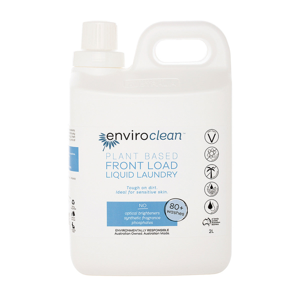 Plant Based Liquid Laundry Front Load