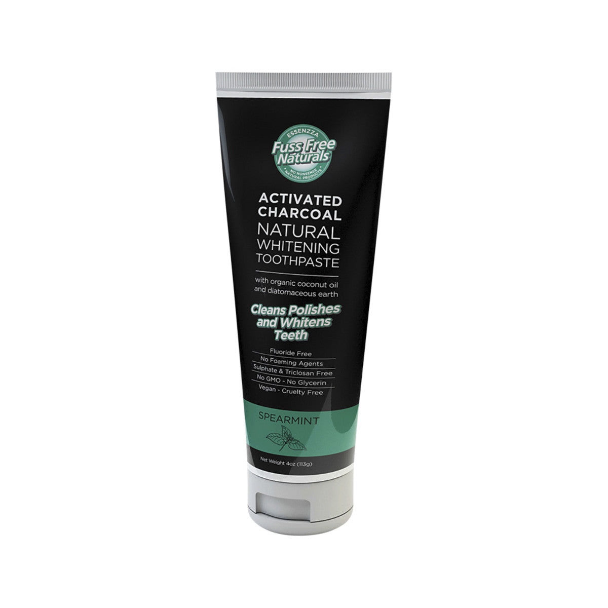 Activated Charcoal Toothpaste Spearmint