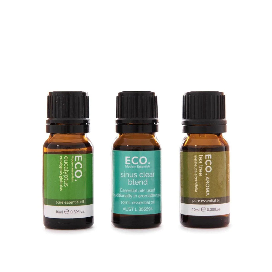 Fight The Flu Essential Oil Trio