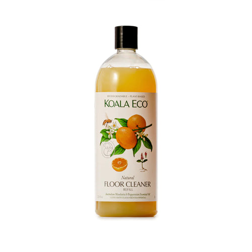 Natural Floor Cleaner - Peppermint and Mandarin