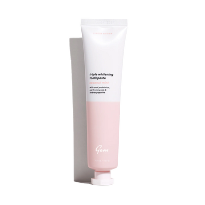 Triple Whitening Toothpaste - Coconut Mint