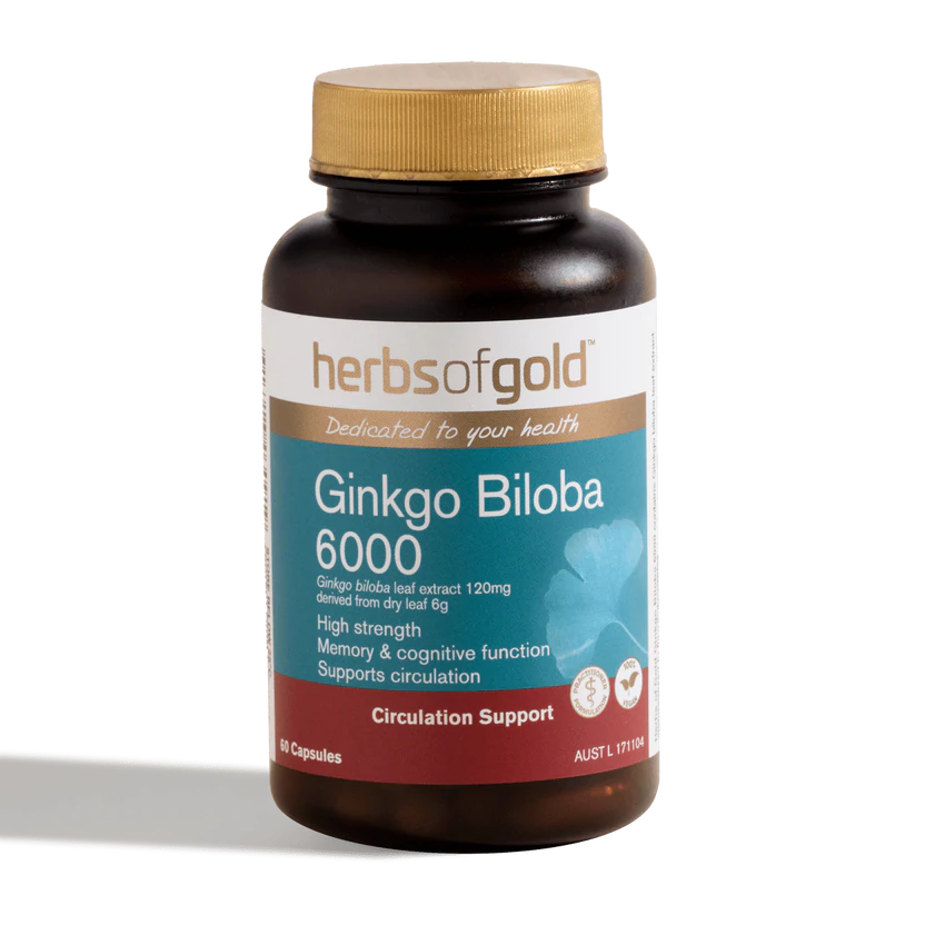 Ginkgo Biloba 6000