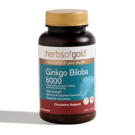 Ginkgo Biloba 6000