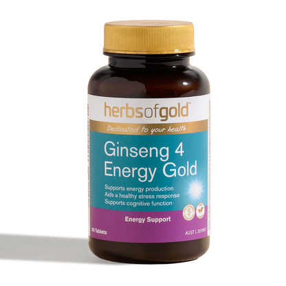 Ginseng 4 Energy Gold