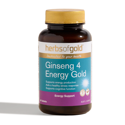 Ginseng 4 Energy Gold