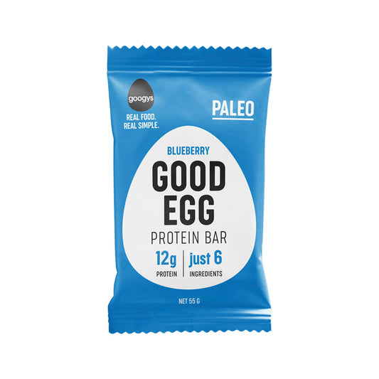 Good Egg Protein Bar - Blueberry