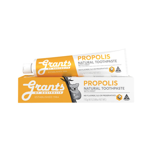 Natürliche Zahnpasta – Propolis mit Minze