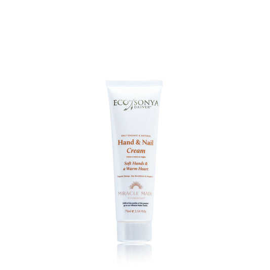 Organic Hand & Nail Cream