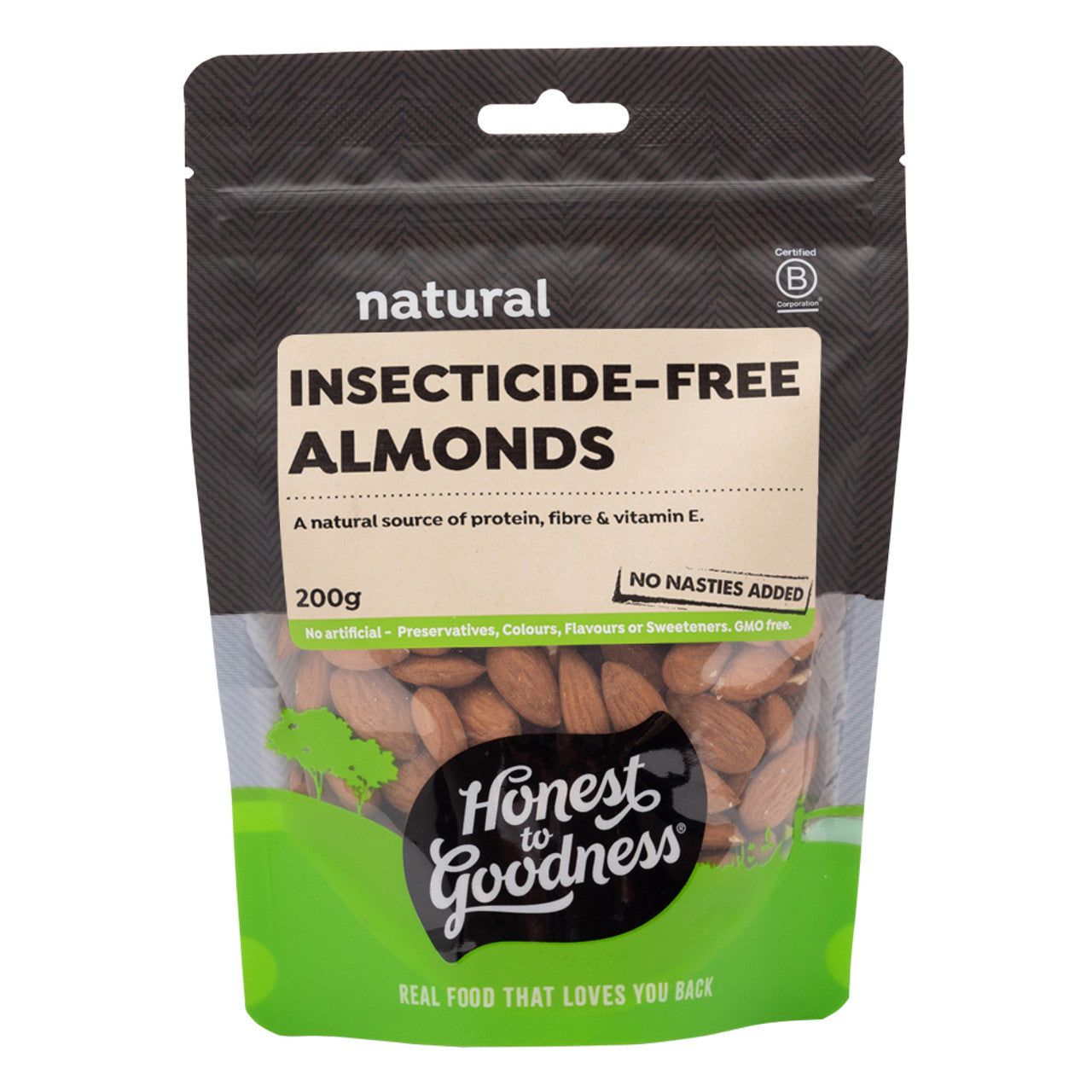 Insecticide Free Almonds