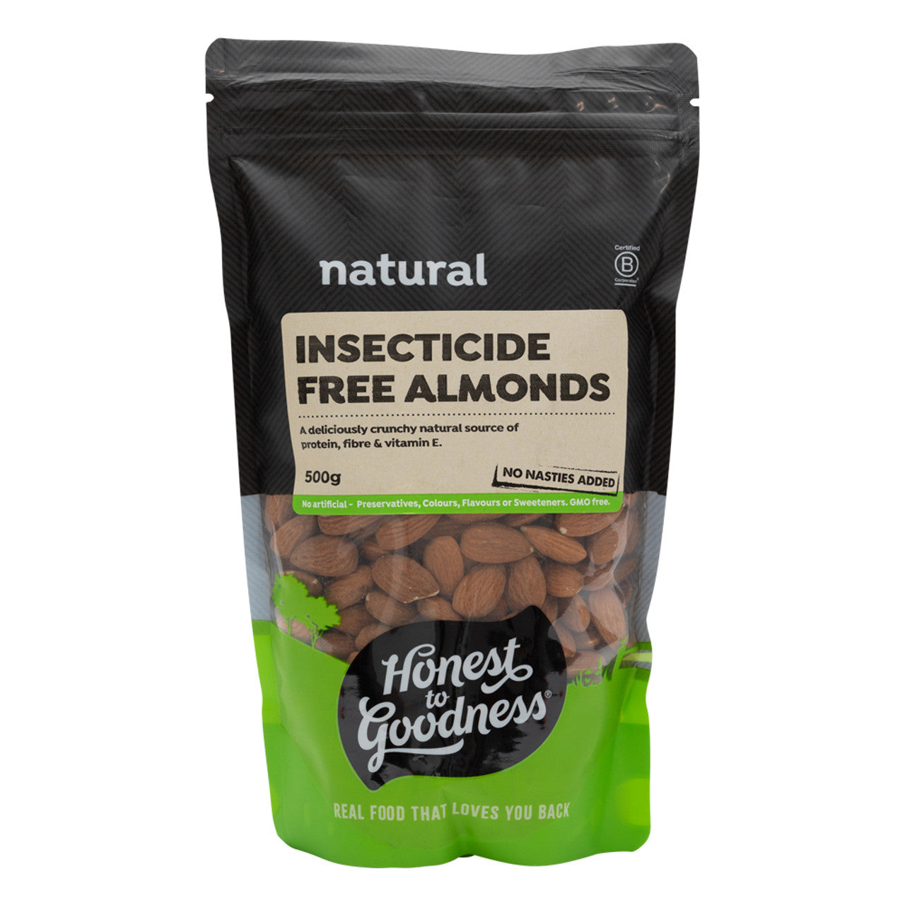 Insecticide Free Almonds