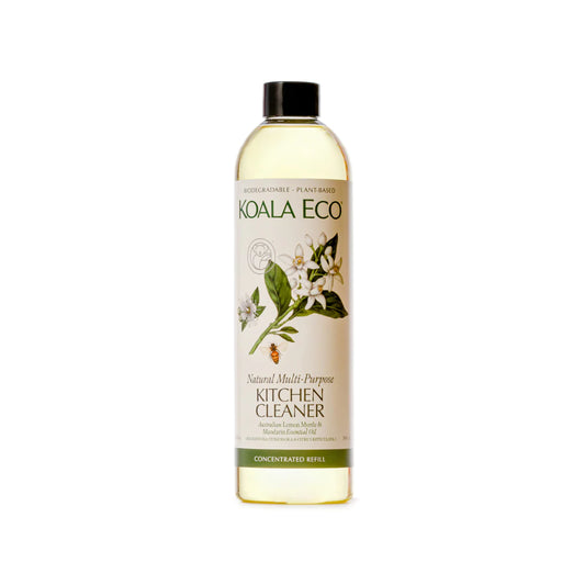 Natural Multi-Purpose Kitchen Cleaner - Lemon Myrtle & Mandarin (Concentrated Refill)