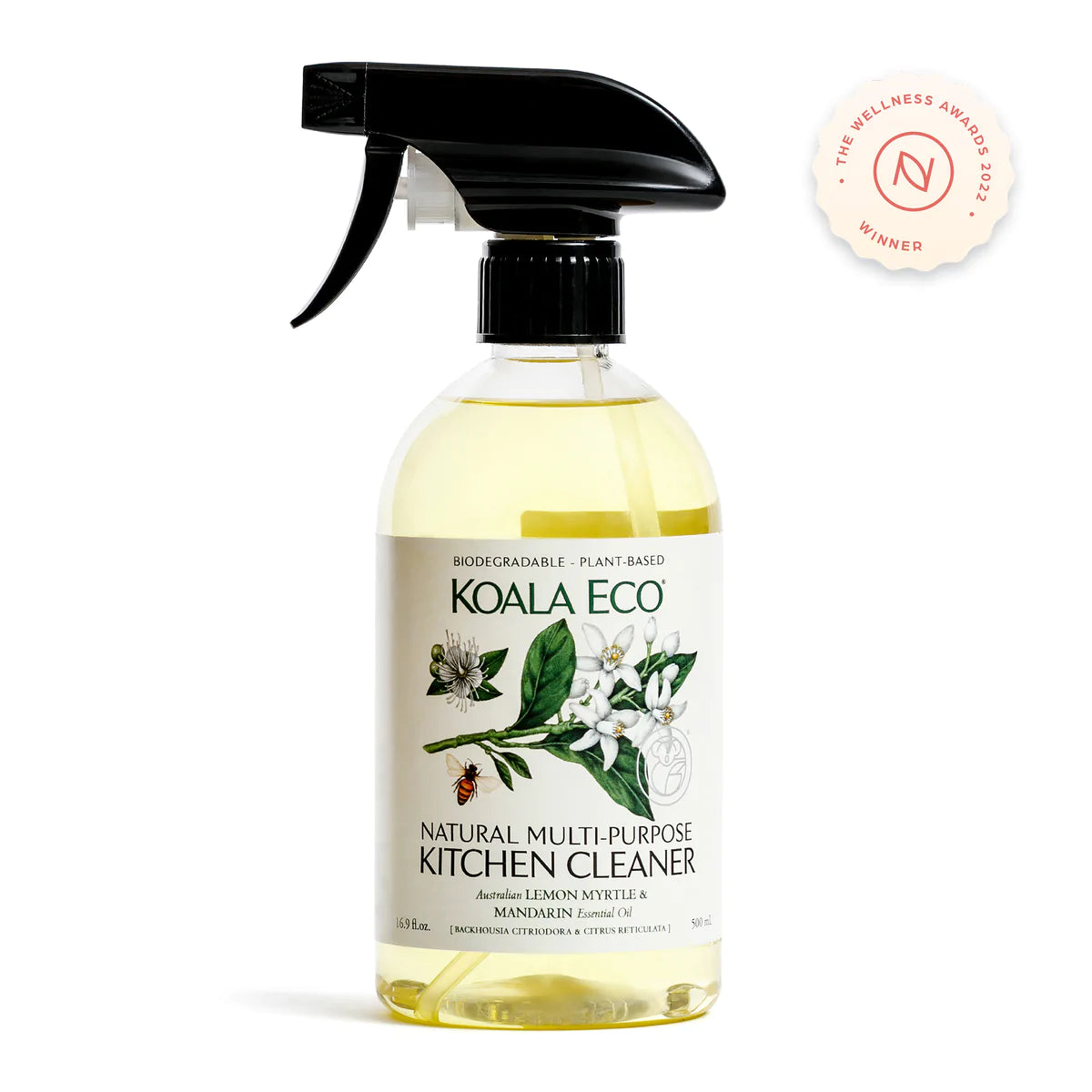 Natural Multi-Purpose Kitchen Cleaner - Lemon Myrtle & Mandarin